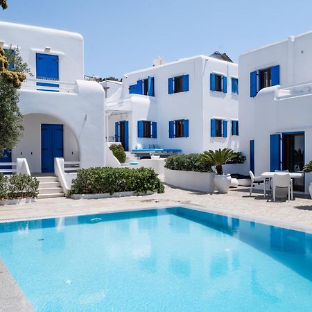 Olive Tree Mykonos Town Semi-Basement Apartment Exterior foto