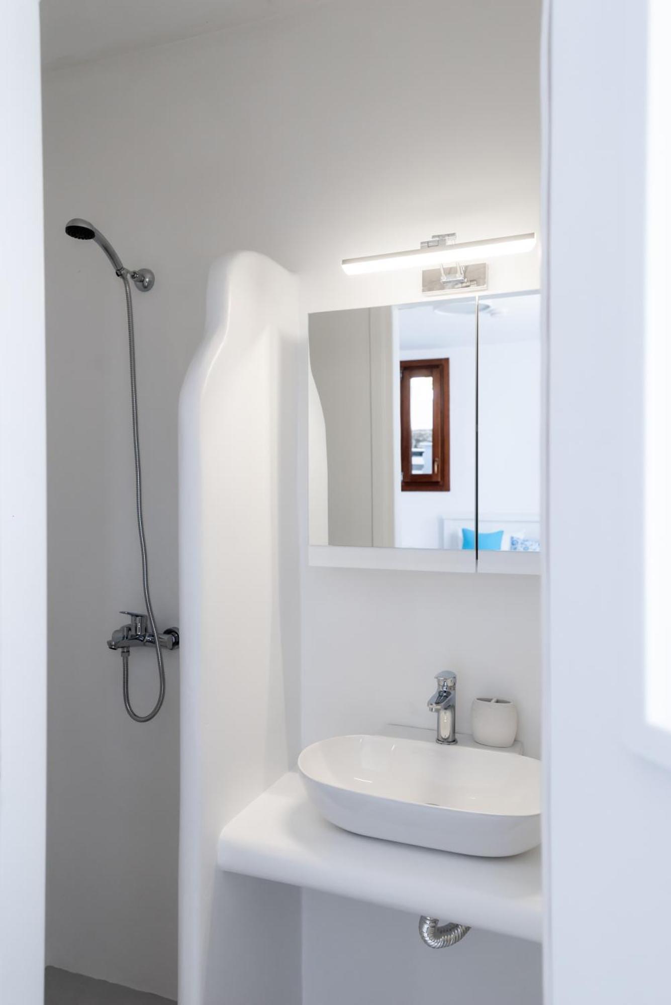Olive Tree Mykonos Town Semi-Basement Apartment Exterior foto