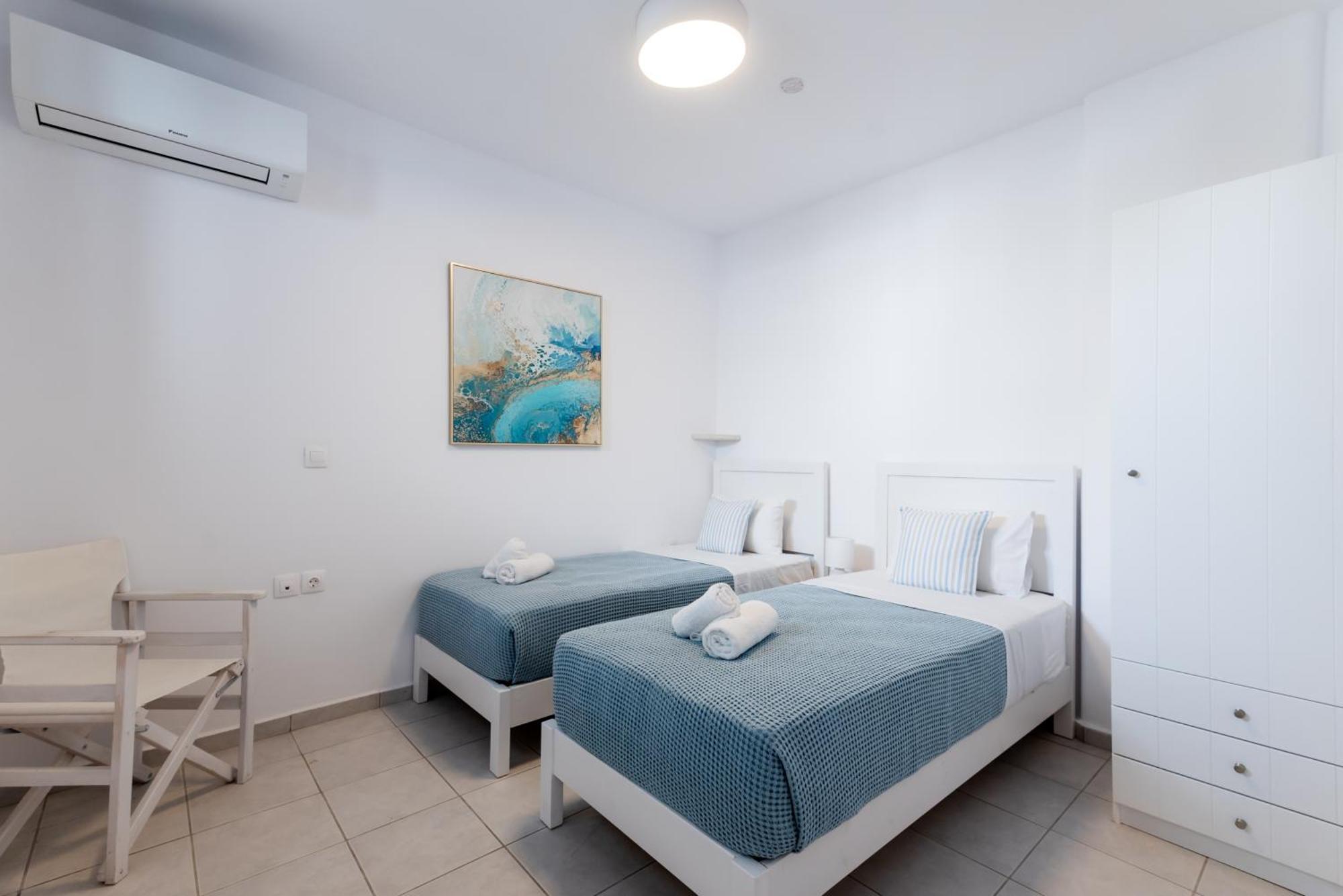 Olive Tree Mykonos Town Semi-Basement Apartment Exterior foto