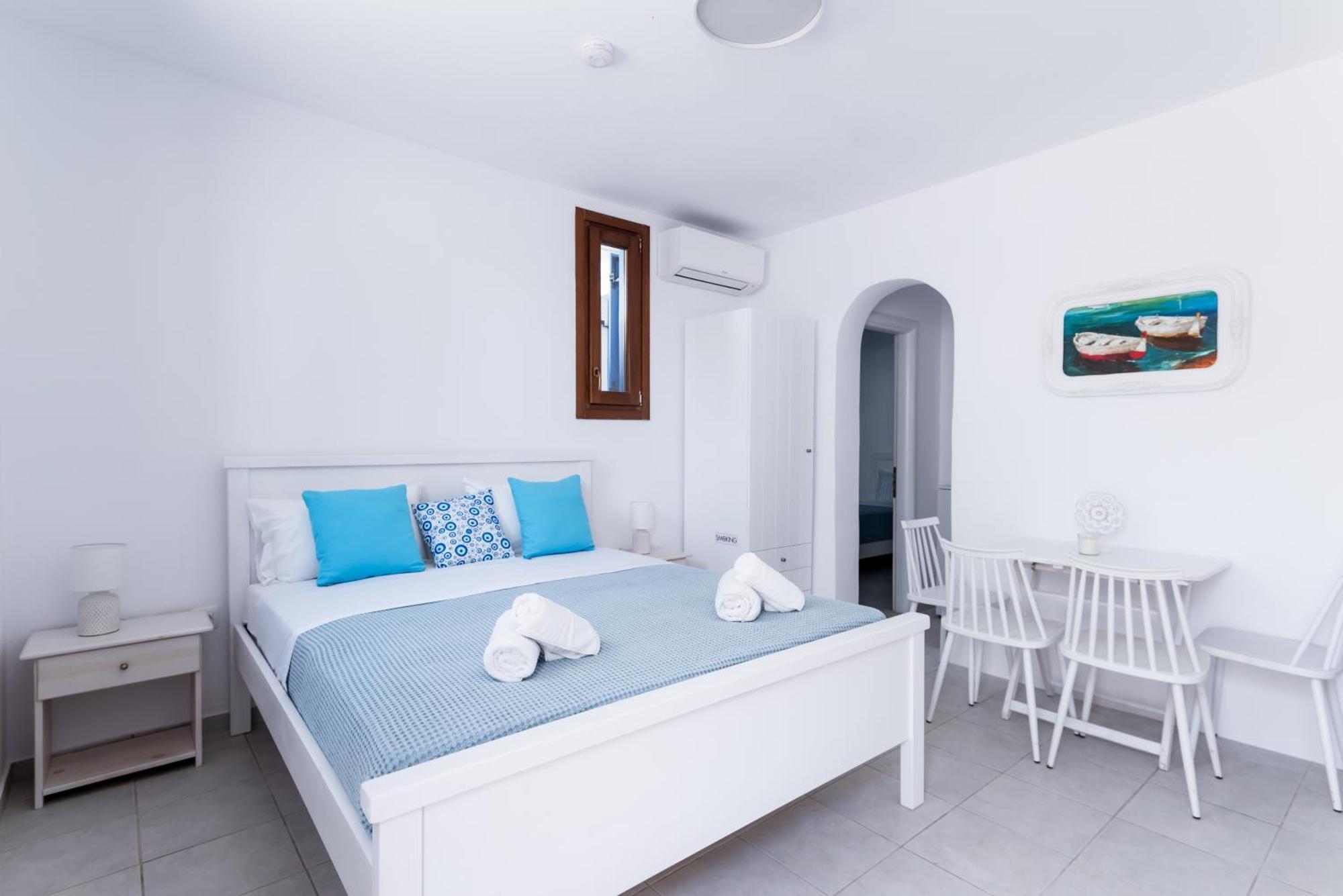 Olive Tree Mykonos Town Semi-Basement Apartment Exterior foto